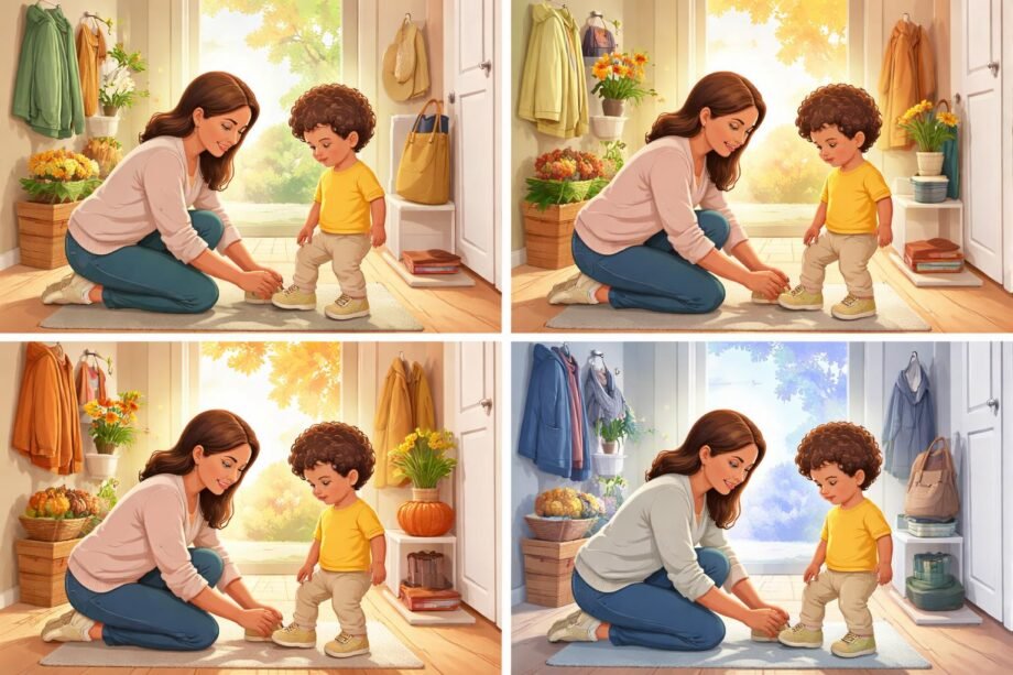 Kisgyerekek lábbelije, évszakok szerint felvéve, kényelmes és tartós cipők minden napos tevékenységekhez