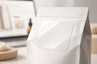 Profi etikett címke a termékkínálaton, növelve a vásárlói bizalmat és elköteleződést