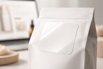 Profi etikett címke a termékkínálaton, növelve a vásárlói bizalmat és elköteleződést