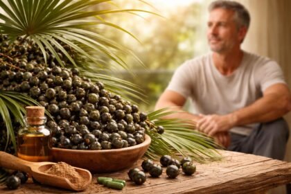 Fűrészpálma növényi készítményei, kapszulák és kivonatok a prosztata egészségére és általános közérzet javítására