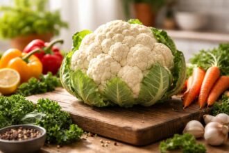 Karfiol, rostok és antioxidánsok – emésztésre és általános egészségre kedvező hatású kép
