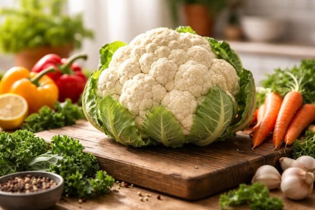 Karfiol, rostok és antioxidánsok – emésztésre és általános egészségre kedvező hatású kép