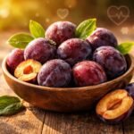 Szilva és egészség: értékes tápanyagok, emésztés és szívvédő kiemelt hatás.