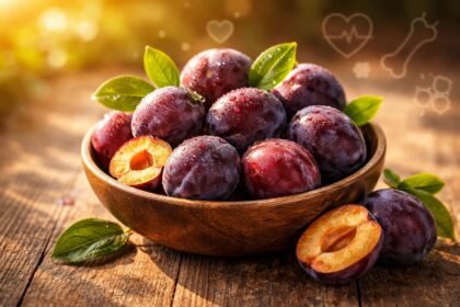 Szilva és egészség: értékes tápanyagok, emésztés és szívvédő kiemelt hatás.